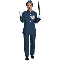 Keystone Kop Adult Costume