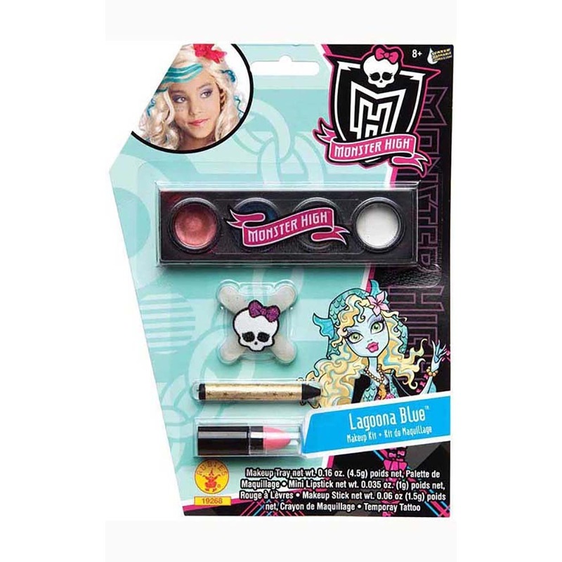 Buy Lagoona Blue Monster High Makeup Kit - MyDeal