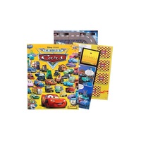 Licensed Disney Cars 2 Sticker Album Book Party Favour