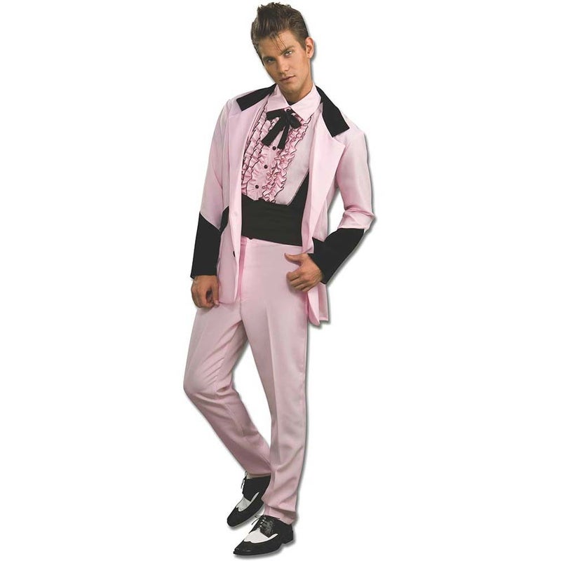 Buy Lounge Lizard Adult Pink Tuxedo Costume - MyDeal