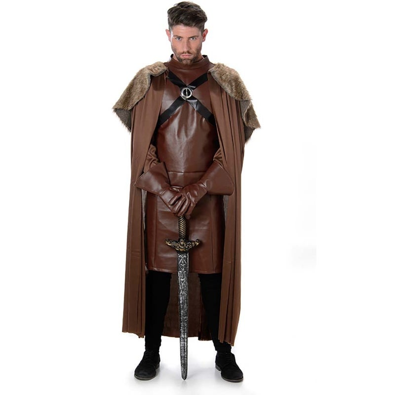 Buy Medieval Knight Adult Costume - MyDeal