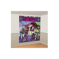 Monster High Wall Decorating Kit