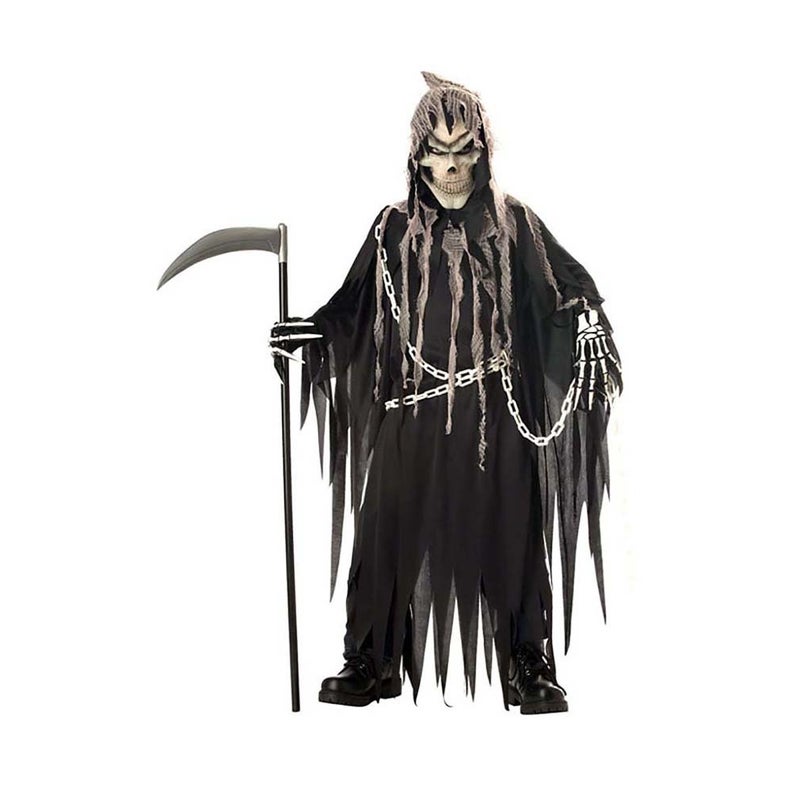 Buy Mr Grim Reaper Child Costume - MyDeal