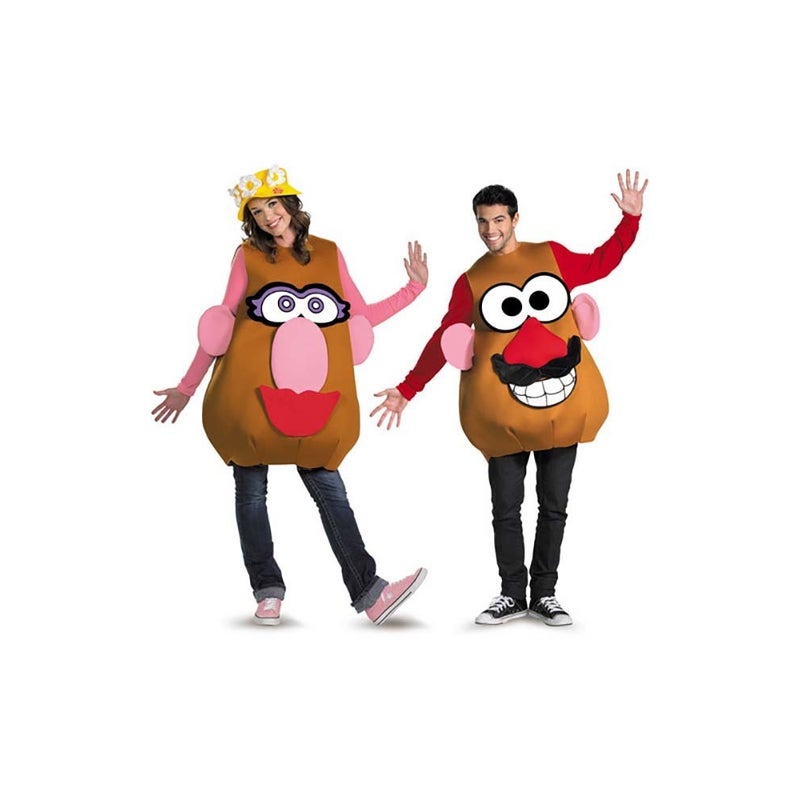 Buy Mr Or Mrs Potato Head Deluxe Adult Costume Mydeal 