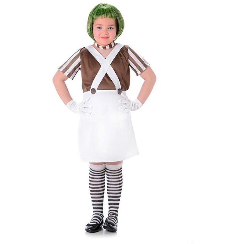 Buy Oompa Loompa Willy Wonka Child Costume - MyDeal