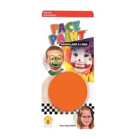 Orange Make Up