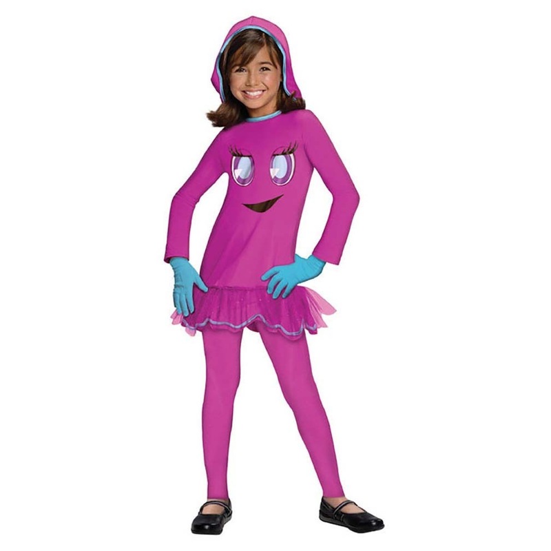 Buy Pac Man Pinky Child Costume - MyDeal