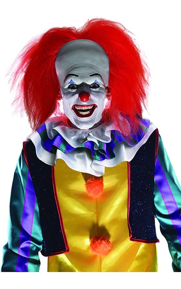 Pennywise It Clown Wig