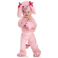 Pink Poodle Child Costume