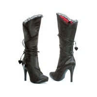 Pirate Wench Sexy Adult High Heel Boots