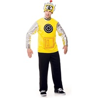 Plex Robot Yo Gabba Gabba Adults Costume