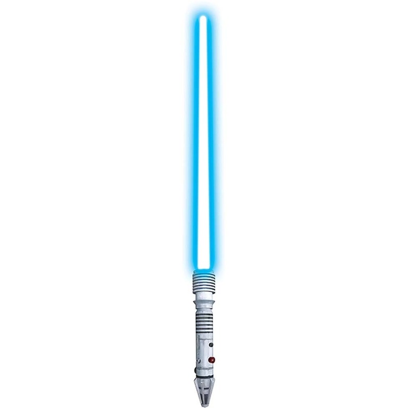 Buy Plo Koon Star Wars Blue Lightsaber - MyDeal