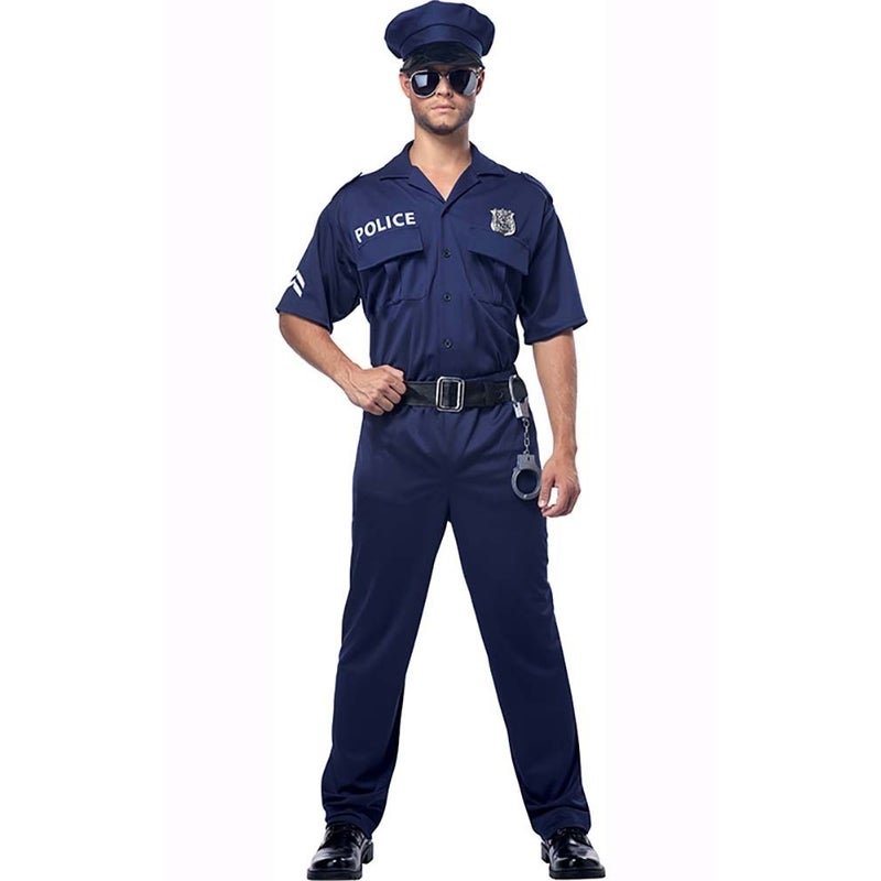 Fun Costumes Silver Mirror Police Sunglasses, adult Unisex, Size: One Size