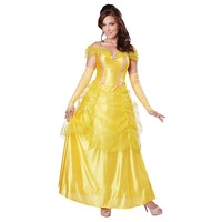 Princess Belle Adult Beauty & The Beast Costume