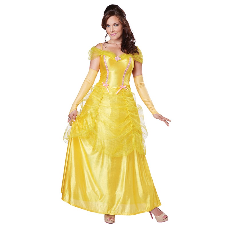 Buy Princess Belle Adult Beauty & The Beast Costume - Mydeal