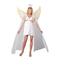 Radiant Guardian Angel Adult Christmas Costume