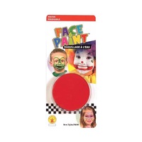 RED MAKE UP FACE PAINT 17GRMS