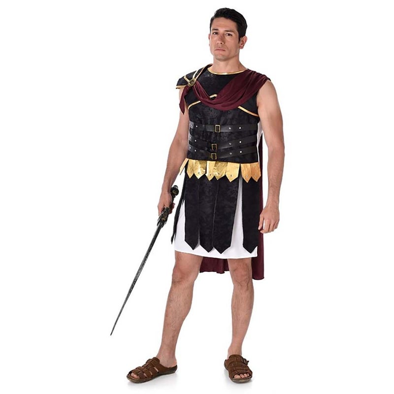 Buy Roman Greek Soldier Adult Hercules Costume - MyDeal