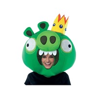 Rovio Angry Birds King Pig Mask