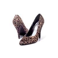Safari Leopard High Heels Adult shoes