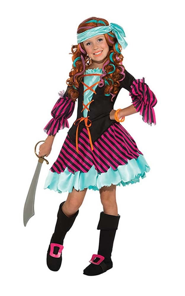 Salty Taffy Pirate Child Costume