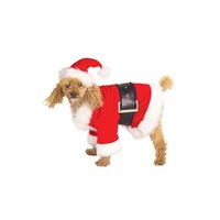 Santa Claus Dog Pet Costume
