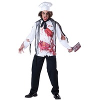 Scary Goremet Chef Adults Costume