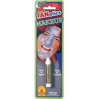 Silver Sports Fanatics Makeup Stick Face Paint