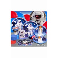Space Mission Astronaut 8 Person Party Pack
