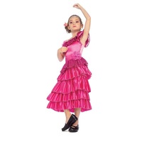 Spanish Princess Flamenco Dancer Child Costume