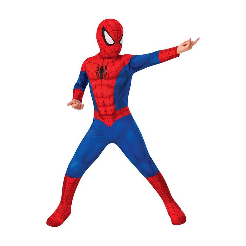 Buy Spider Man Child Marvel Costume - MyDeal