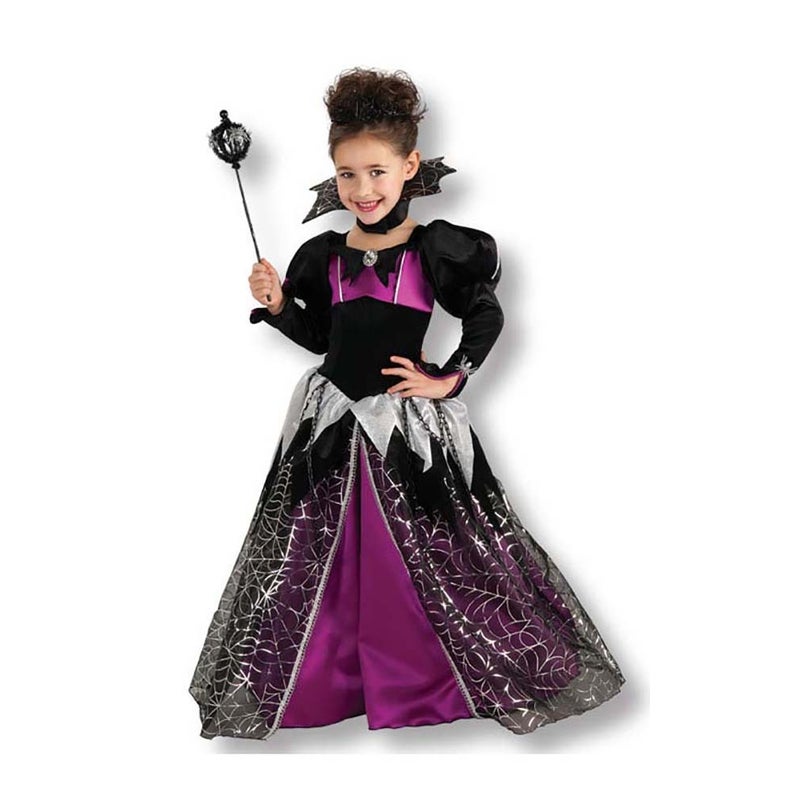 Buy Spider Queen Princess Sorceress Child Costume - MyDeal