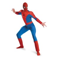 Spiderman Deluxe Muscle Chest Adult Plus Costume