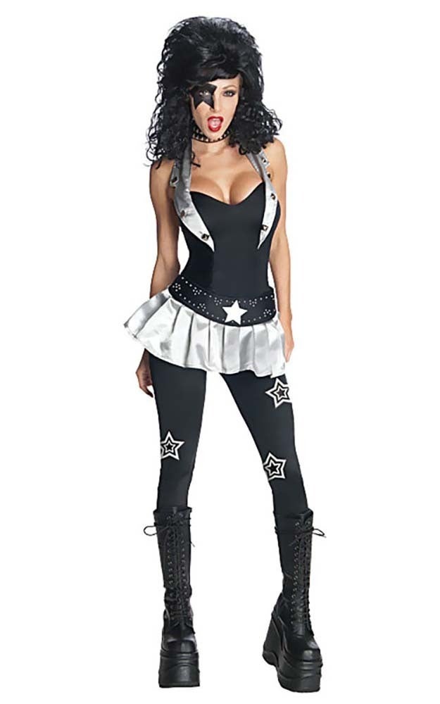 Rubies Costume Mens Kiss Starchild Deluxe Costume Boots 