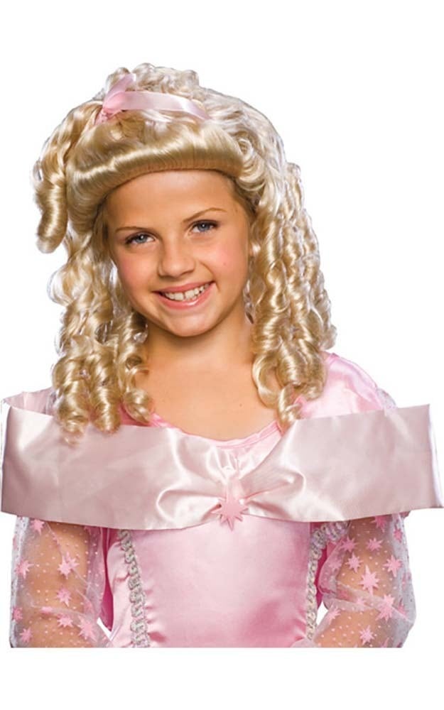 Buy Storybook Blonde Goldilocks Child Wig MyDeal