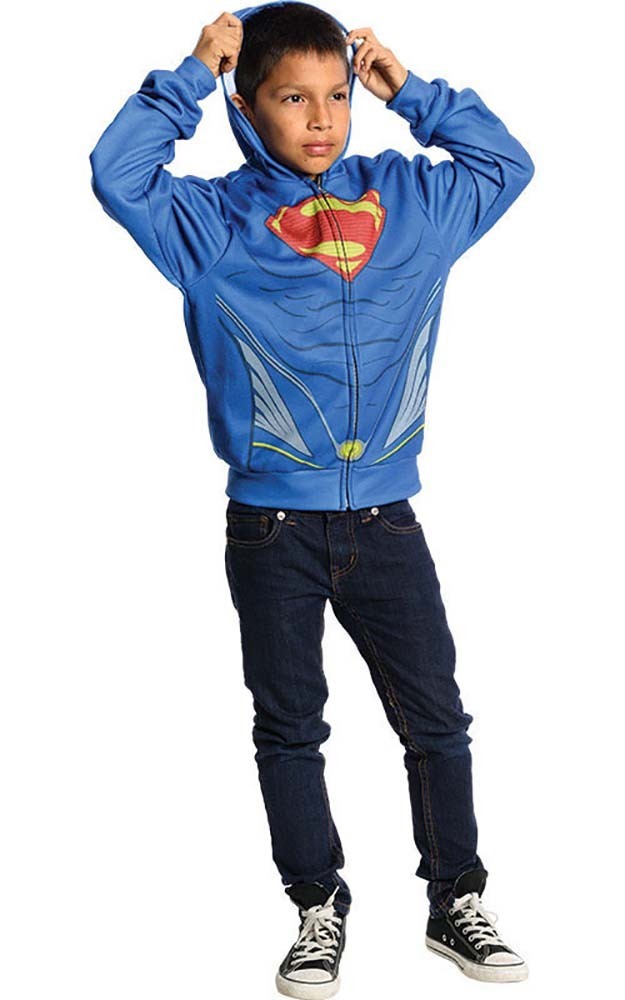 Superman hoodie outlet toddler