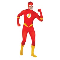 The Flash 2nd Second Skin Bodysuit Adult Costume