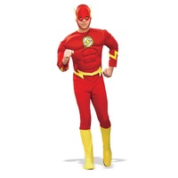 The Flash Deluxe Muscle Chest Adult Costume