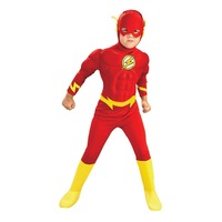 The Flash Deluxe Muscle Chest Child Costume