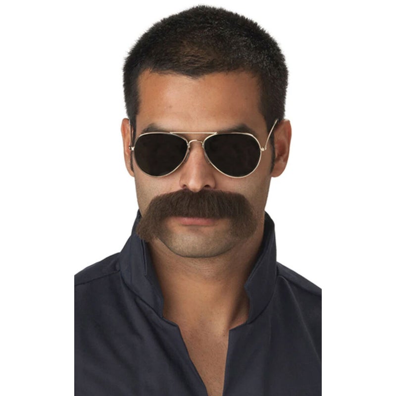 800px x 800px - Buy The Man Moustache Police Hippie Mexican Porn Costume Accessory - MyDeal