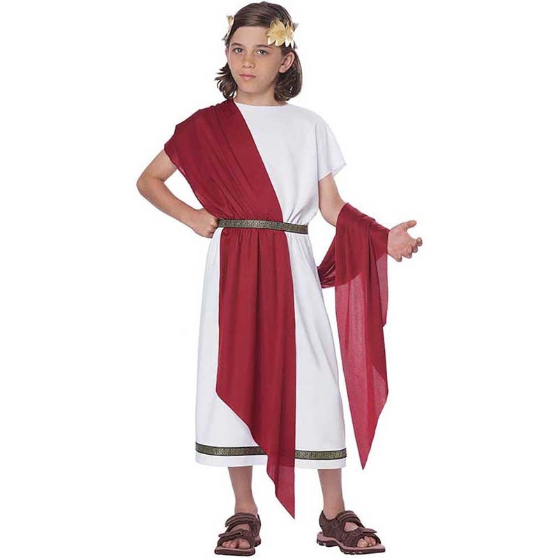 Buy Toga Child Greek Roman Costume - MyDeal