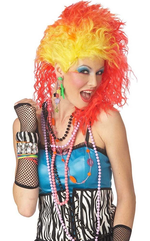 Buy True Colours Adult Cyndi Lauper Wig MyDeal