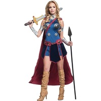 Valkyrie Adult Superhero Costume