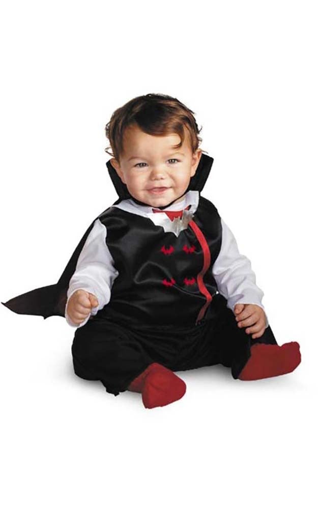 Vampire Costume Little Bite Infant Toddler Halloween