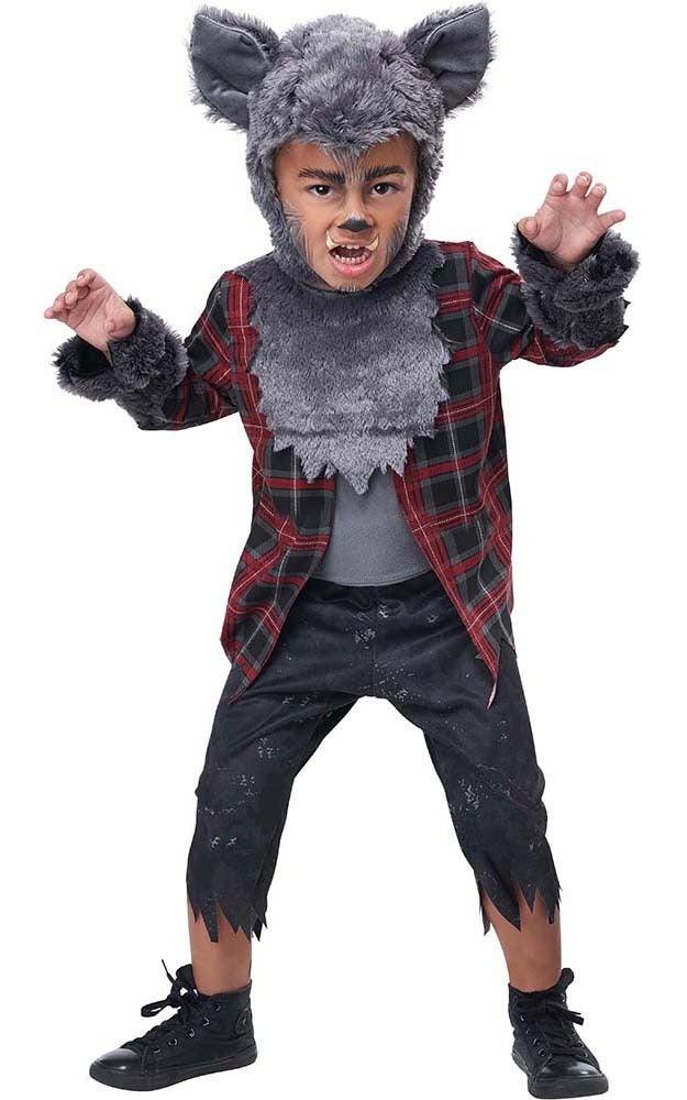 Werewolf Pup Toddler Wolf Costume
