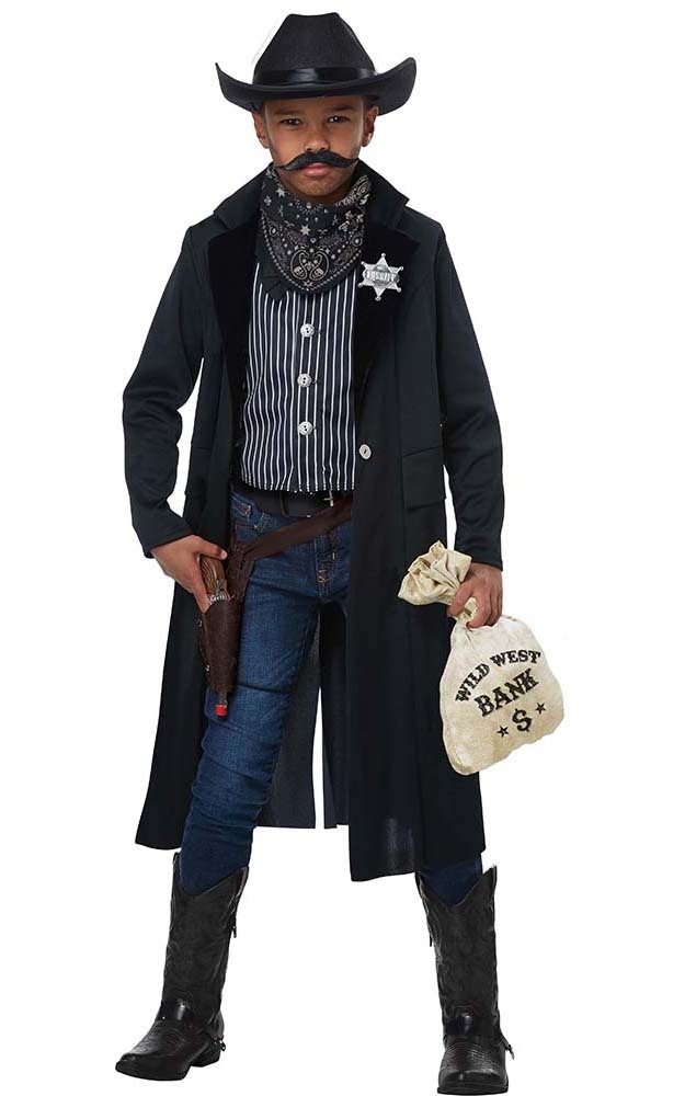 Wild West Sheriff Outlaw Child Cowboy 