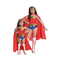 Wonder Woman Deluxe Toddler Costume