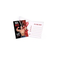 Wwe John Cena Wrestling Invitations (8)
