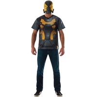 Yellow Jacket T-Shirt Adult Ant-man Costume