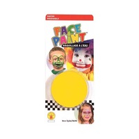 YELLOW MAKE UP FACE PAINT 17GRMS